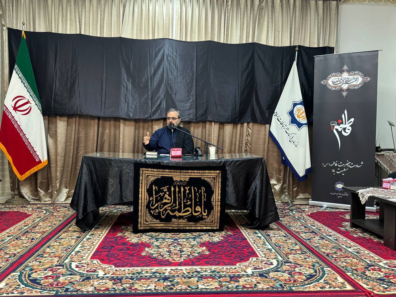 عزاداری ایرانیان مقیم مالزی در ایام شهادت حضرت زهرا (س) عزاداری ایرانیان مقیم مالزی در ایام شهادت حضرت زهرا (س)