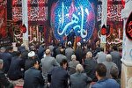 عکس | برگزاری مراسم شب شهادت حضرت زهرا(س) در کوثر