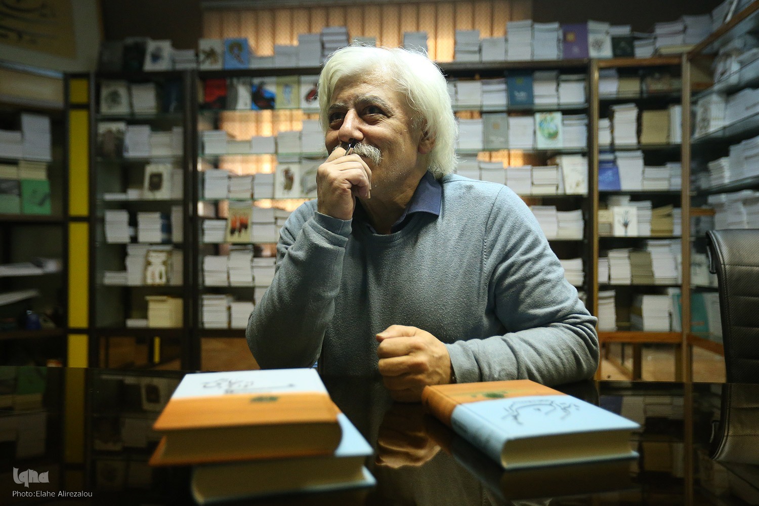 همه آثارم تحت برکت و شعاع وجود «کشتی پهلو گرفته» خلق شد + فیلم همه آثارم تحت برکت و شعاع وجود «کشتی پهلو گرفته» خلق شد + فیلم