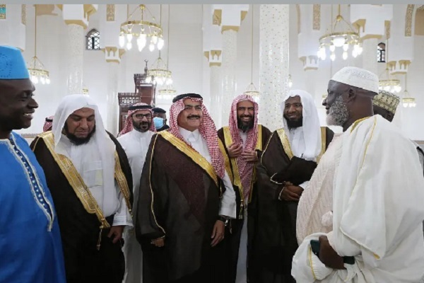 بازگشایی مسجد ملک فیصل در پایتخت گینه کوناکری بازگشایی مسجد ملک فیصل در پایتخت گینه کوناکری