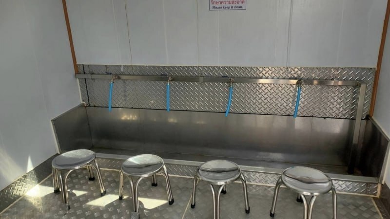 افتتاح نمازخانه سیار در جنوب تایلند افتتاح نمازخانه سیار در جنوب تایلند