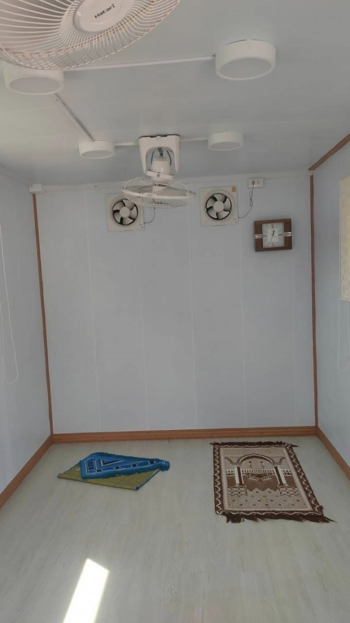 افتتاح نمازخانه سیار در جنوب تایلند افتتاح نمازخانه سیار در جنوب تایلند