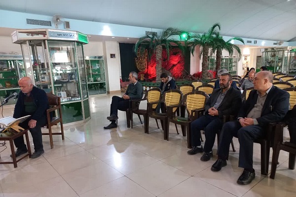 مسابقات قرآن امامزاده علی اکبر چیذر