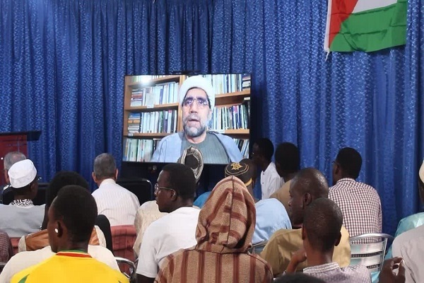 محمدعلی میرزایی، عضو هیئت علمی جامعه المصطفی العالمیه