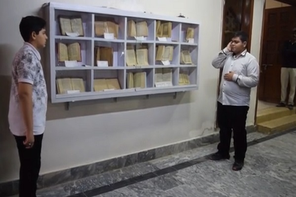 بازدید از موزه ایالت سِند پاکستان