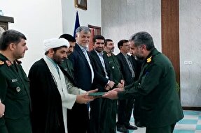 مسئول بسیج سازندگی سپاه فتح کهگیلویه‌وبویراحمد معرفی شد