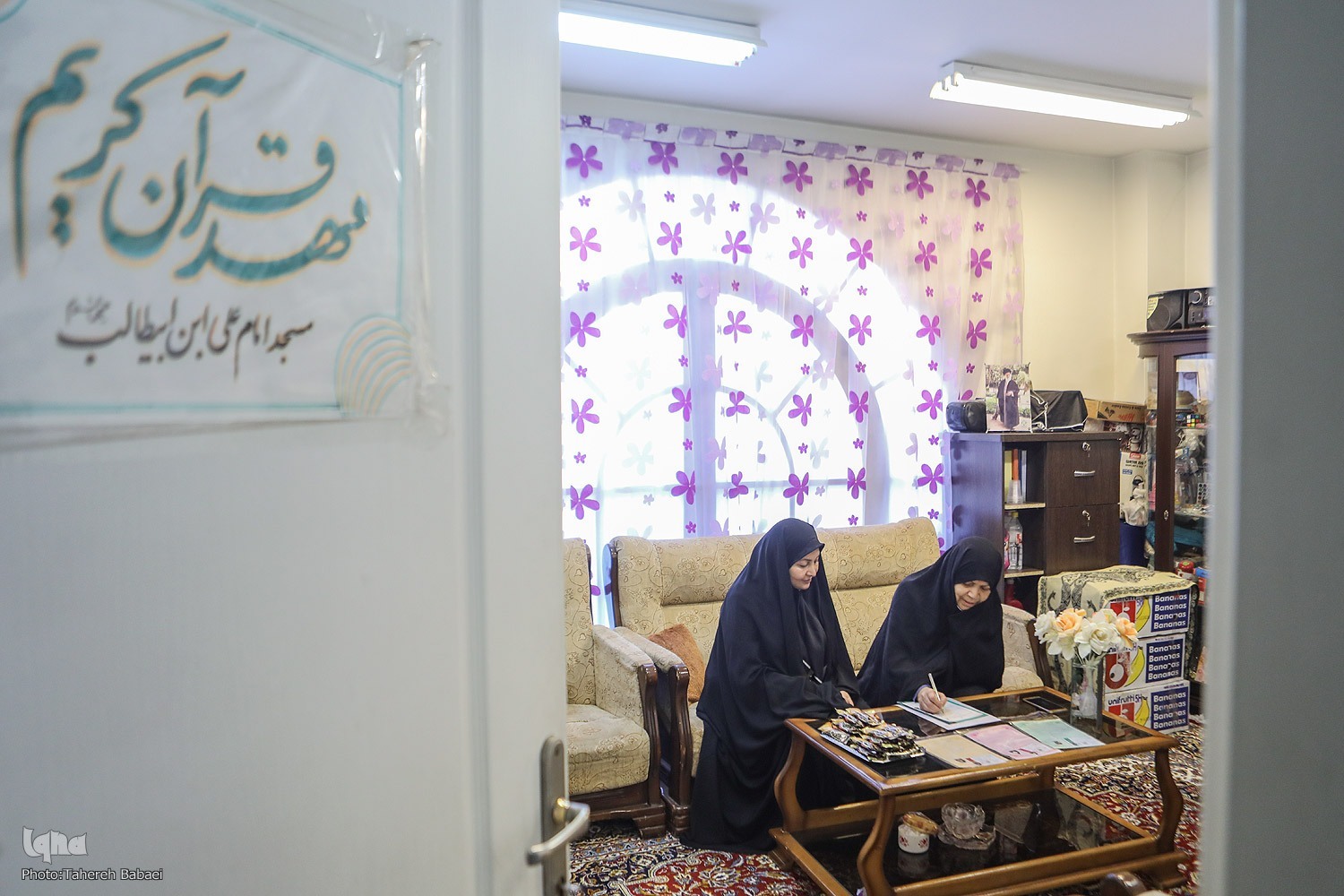 مسجد را برای پرورش حافظان قرآن برگزیده‌ام