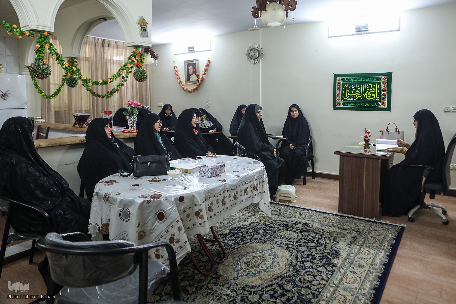 شیفته تعلیم و تعلم قرآن