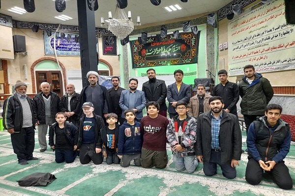 جلسه آموزش قرآن «علی نعمت‌اله‌زاده»برگزار شد