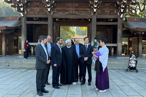 تأکید بر ضرورت تأسیس «انجمن علمی گفت‌وگوهای دینی ایران و ژاپن»