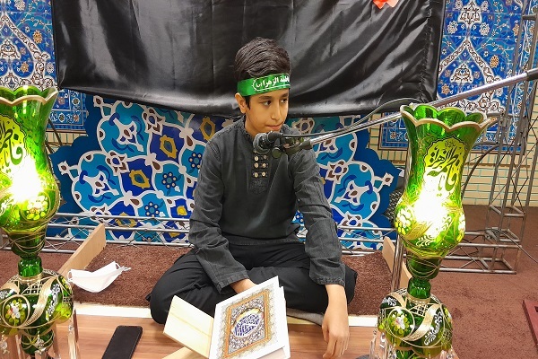 محفل «در سوگ ریحان» در فرهنگسرای قرآن