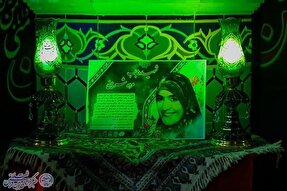 یاد شهدای زن در مراسم ویژه فاطمیه یزد گرامی داشته شد