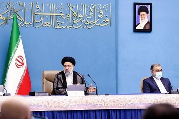 جلسه هیئت دولت