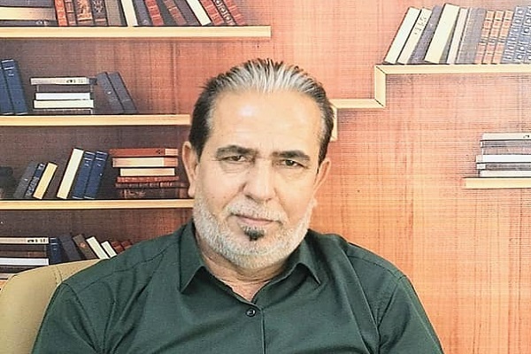 علی الصاحب، رئیس مرکز مطالعات منطقهای از بغداد علی الصاحب، رئیس مرکز مطالعات منطقهای از بغداد