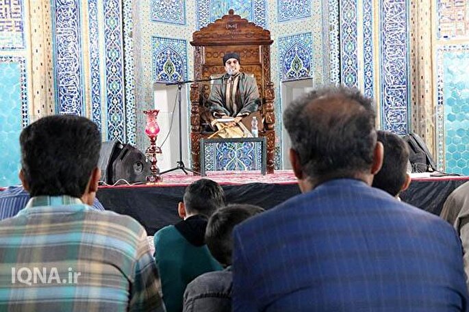 نوای ملکوت در مسجد جامع یزد طنین‌انداز شد