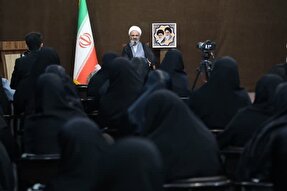 فیلم│بیانات نماینده ولی فقیه در سمنان در جمع فعالان برگزاری محافل خانگی قرآن