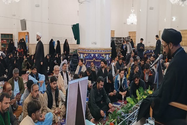 مراسم ویژه احیای زائران غیرایرانی در حرم مطهر رضوی برگزار شد