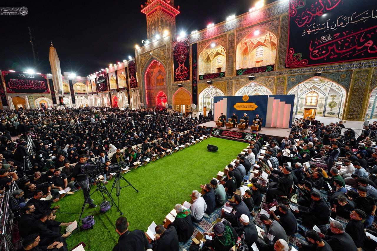 حال و هوای زائران حرم امام علی(ع) در شب نوزدهم ماه رمضان + عکس و فیلم