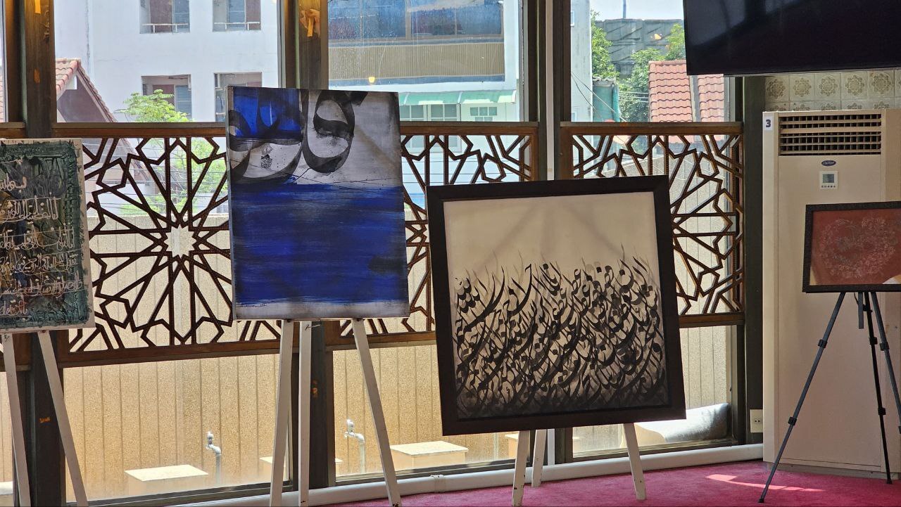 نمایشگاه قرآن بانکوک + عکس نمایشگاه قرآن بانکوک + عکس