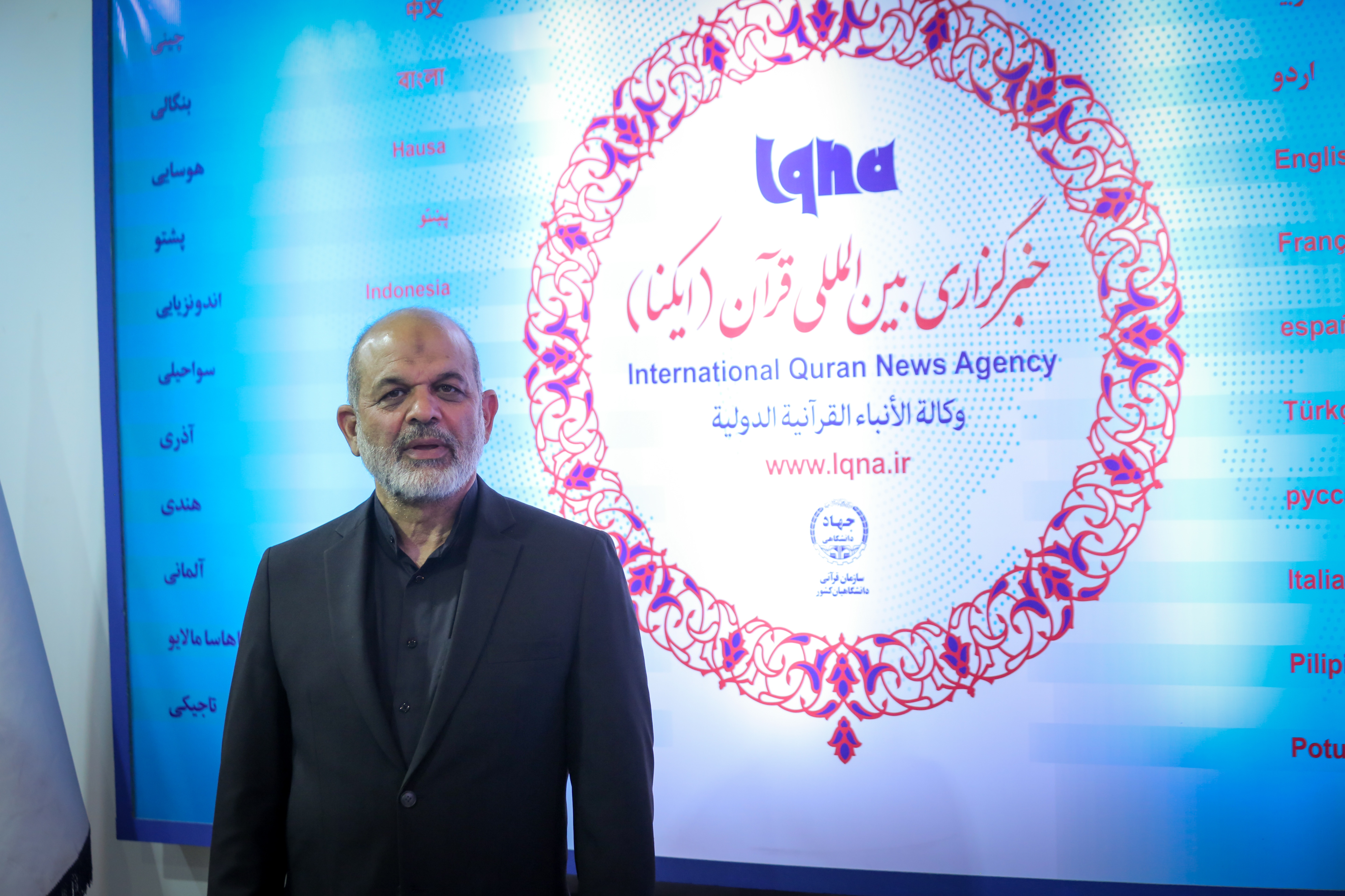 بازدید وزیر کشور از ایکنا