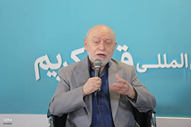 فیلم | رونمایی از «مصحف نوین قرآن مبارک» در نمایشگاه قرآن