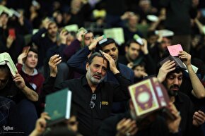 مراسم شب قدر در مصلی تهران