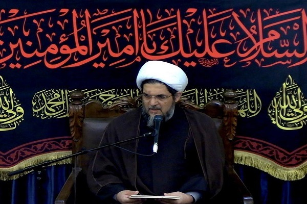 مراسم احیای شب ۲۱ ماه مبارک رمضان در مرکز اسلامی هامبورگ برگزار شد