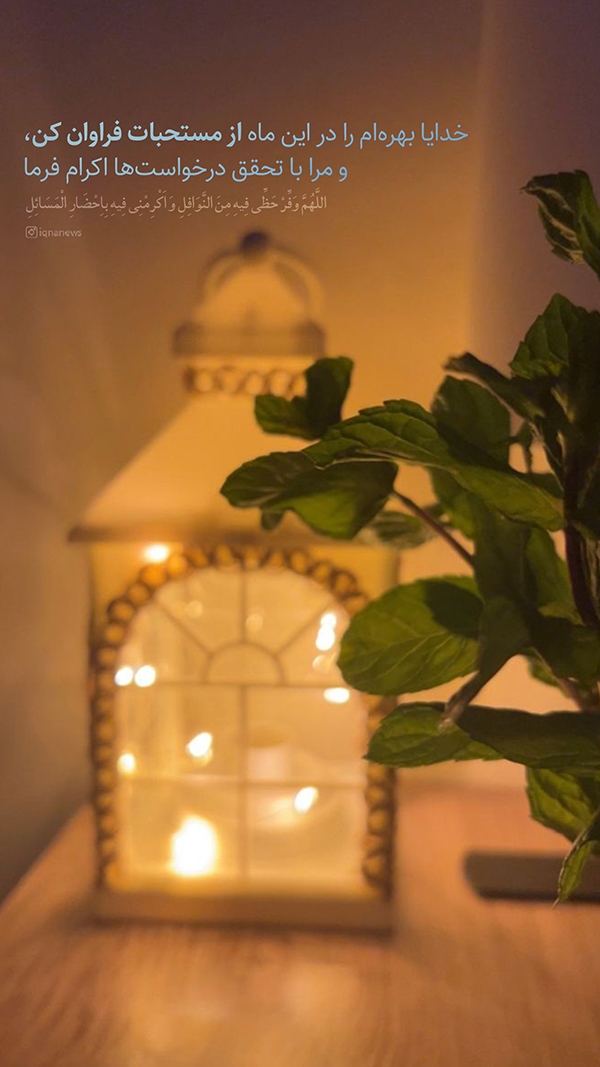 بهره‌ام را از مستحبات فراوان کن