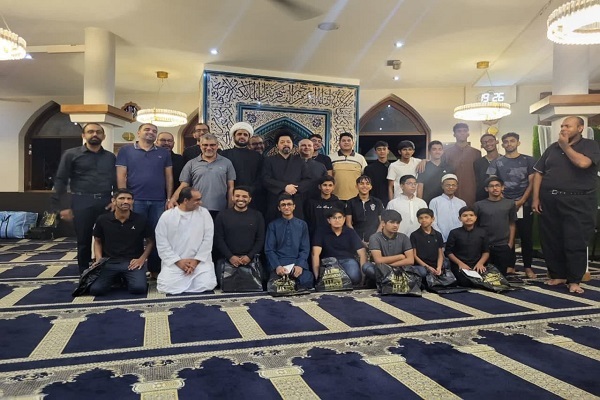 مراسم احیا و اعتکاف در مسجدخوجه‌های انتاناناریوو ماداگاسکار برگزار شد