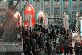 عکس | سومین شب احیا در گلزار شهدای کرمان