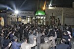 عکس | تجمع ضد صهیونیستی مردم شهرکرد در شب قدر