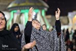 عکس | مراسم احیای شب بیست و سوم ماه رمضان در حرم علی‌بن مهزیار اهوازی