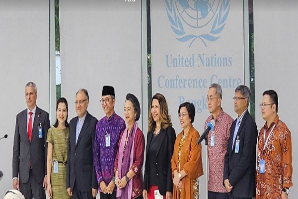 برپایی مراسم افطار کشورهای اسلامی عضو اسکاپ در تایلند برپایی مراسم افطار کشورهای اسلامی عضو اسکاپ در تایلند