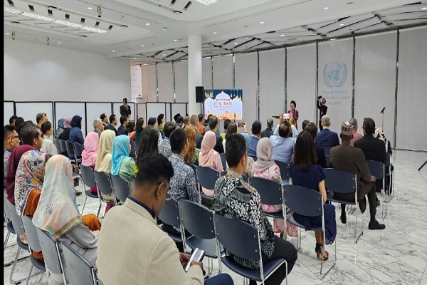 برپایی مراسم افطار کشورهای اسلامی عضو اسکاپ در تایلند برپایی مراسم افطار کشورهای اسلامی عضو اسکاپ در تایلند