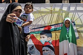 فیلم | دعوت کودکان کردستانی برای حضور در راهپیمایی روز قدس