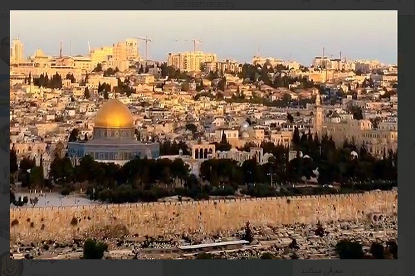 فیلم هم‌خوانی چندزبانه «فتح عشق» به مناسبت روزجهانی قدس منتشر شد