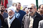 پیام تقدیر نماینده ولی‌فقیه و استاندار مرکزی از حضور مردم در راهپیمایی روز قدس
