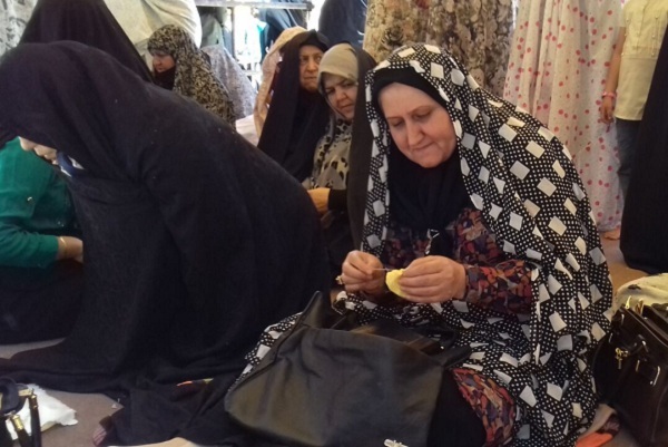 لطفا یکشنبه 19 فروردین 27 رمضان منتشر شود//// برکت‌طلبی از سادات و جایگاه دعای آنها از «حنای‌مراد» تا «کیسه‌دوزی»