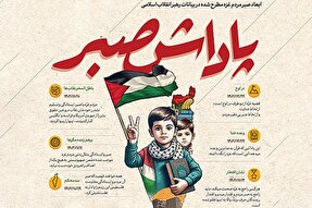طرح | ابعاد صبر مردم غزه در بیانات رهبر انقلاب