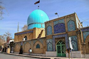 مرمت مقبره «چهارانبیاء» در قزوین به طاق‌ها رسید