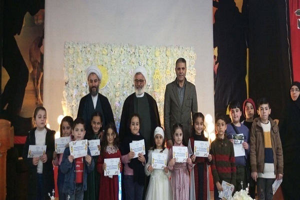 برگزاری محفل انس با قرآن کودکان در بقاع لبنان +تصاویر