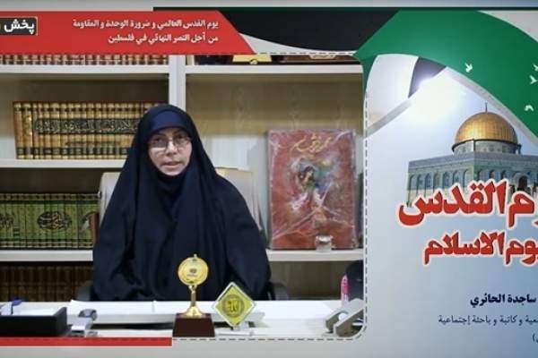 آزادی قدس شریف جز با وحدت میان دولت‌ها و ملت‌های مسلمان محقق نمی‌شود