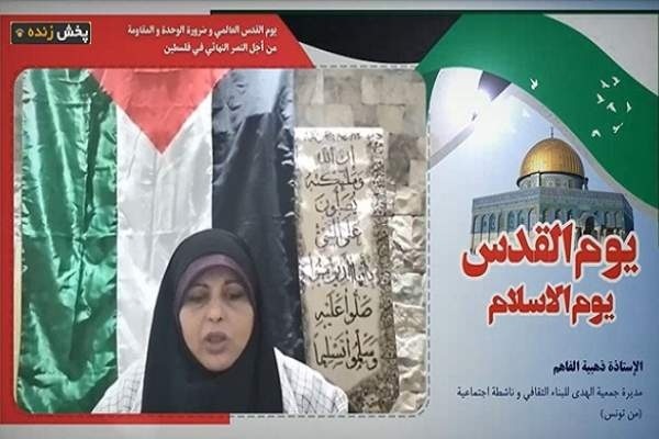 آزادی قدس شریف جز با وحدت میان دولت‌ها و ملت‌های مسلمان محقق نمی‌شود