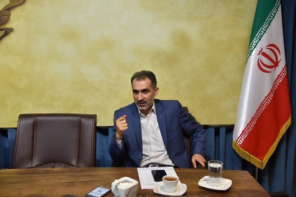 مهدی شکیبایی، فعال حوزه فلسطین و رئیس فرهنگسرای رسانه مهدی شکیبایی، فعال حوزه فلسطین و رئیس فرهنگسرای رسانه