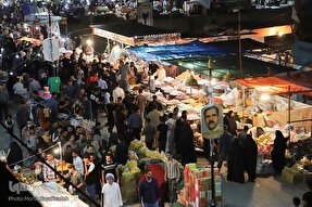 عکس | بازار شادگان در آستانه عید فطر