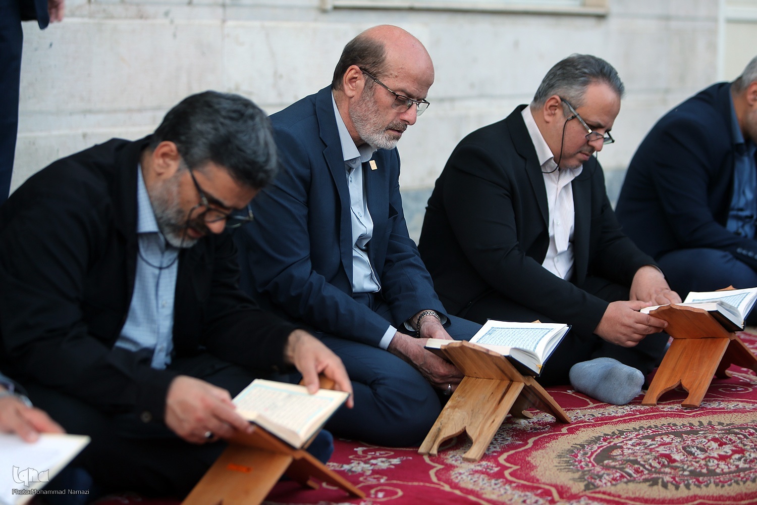 برگزاری محفل انس با قرآن در دانشگاه علم و فرهنگ + عکس