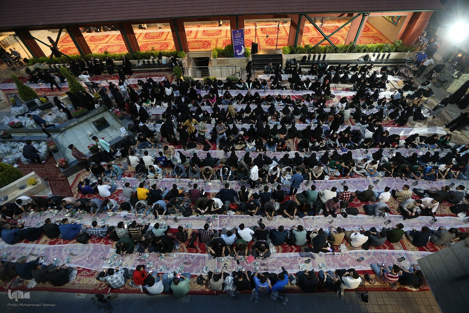 برگزاری محفل انس با قرآن در دانشگاه علم و فرهنگ + عکس