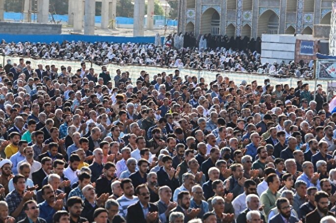 عکس | نماز عید فطر در کرمان