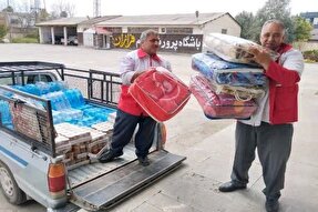 کمک 700 میلیون ریالی به سیل‌زدگان سیستان‌وبلوچستان