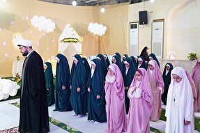 جشن تکلیف دختران طهورایی در دزفول برگزار شد + عکس